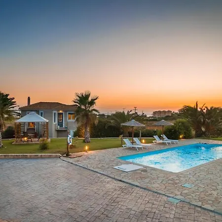 Villa Aquamarine Kounopetra