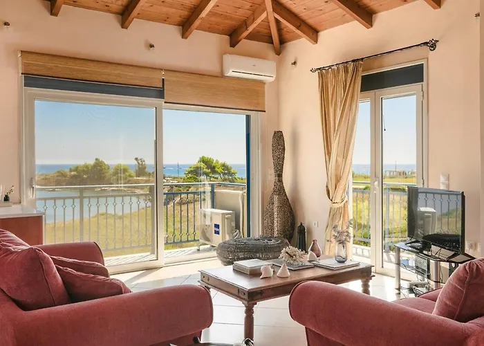 Aquamarine Villa Kounopetra