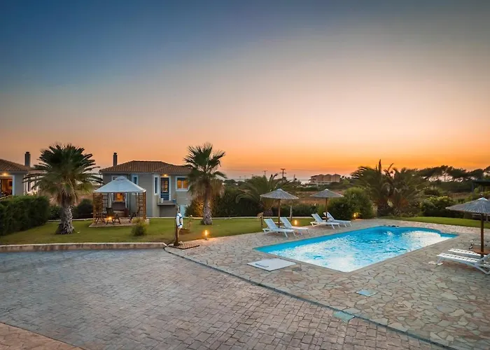 Villa Aquamarine Kounopetra